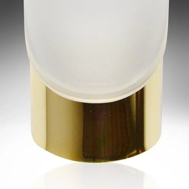 Vintage Brass Sconces by Doria Leuchten, Germany (Circa 1960s). Discover mid-century elegance with our meticulously...