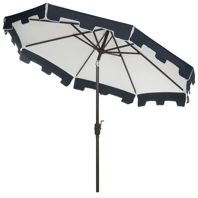 The rooftops of New York city most covetable addresses boast the private retreats that inspired this umbrella. Ideal for a...