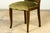 Set of Six 1930s French Art Deco Maple Dining Chairs in Olive Green Velvet For Sale - Image 15 of 18