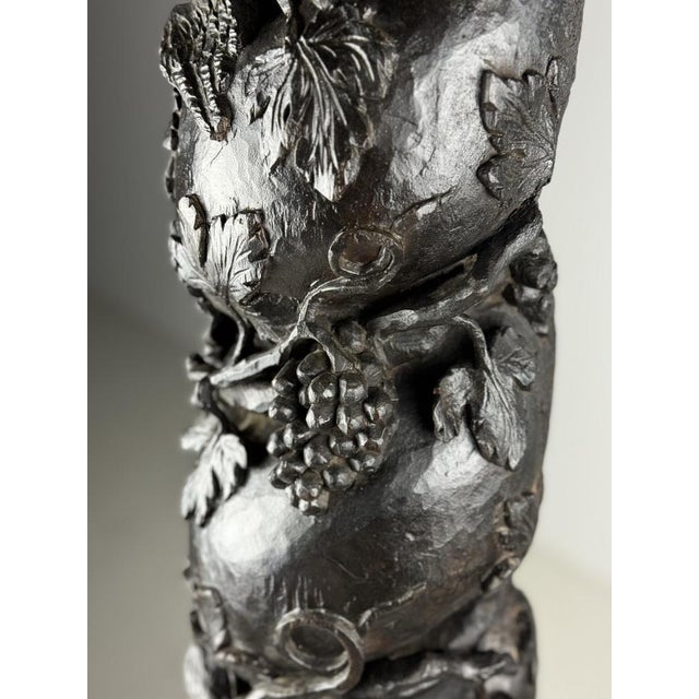 Hand-Carved Column, 18th Century For Sale - Image 18 of 18