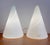Cone-Shaped Lamps in Murano Glass, 1970s, Set of 2 For Sale - Image 7 of 11