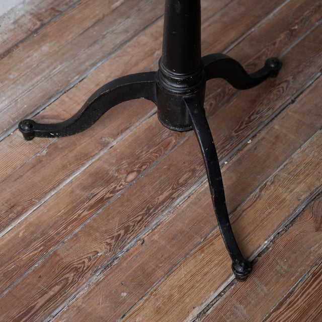 Keuffel & Esser Cast Iron & Oak Drafting Table, 1920s For Sale - Image 13 of 16