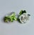 1940s Set of 6 Staffordshire Radnor Bone China Rose Place Card Holders For Sale - Image 11 of 18