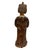 Brown Vintage Chinese Tang Tri-Colored Glazed Tomb Ceramic Statue For Sale - Image 8 of 8