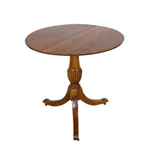 Tripod Side Table in Walnut, Early 19th Century