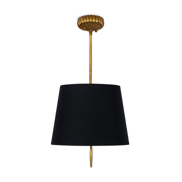 Regina Andrew Clove Pendant Small, Black Shade For Sale - Image 9 of 9