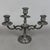 Vintage Three-Layer Pewter Candlesticks, 1960s, Set of 2 For Sale - Image 6 of 11