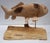 Wooden Sculpture of Koi Carp For Sale - Image 3 of 18