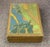 Mid-Century Modern Mid Century Lidded Wood Box - Stylized Landscape Scene and a Little House For Sale - Image 3 of 6