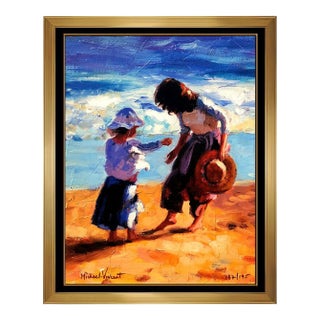 Mid 20th Century Ocean Treasures, Michael Vincent For Sale