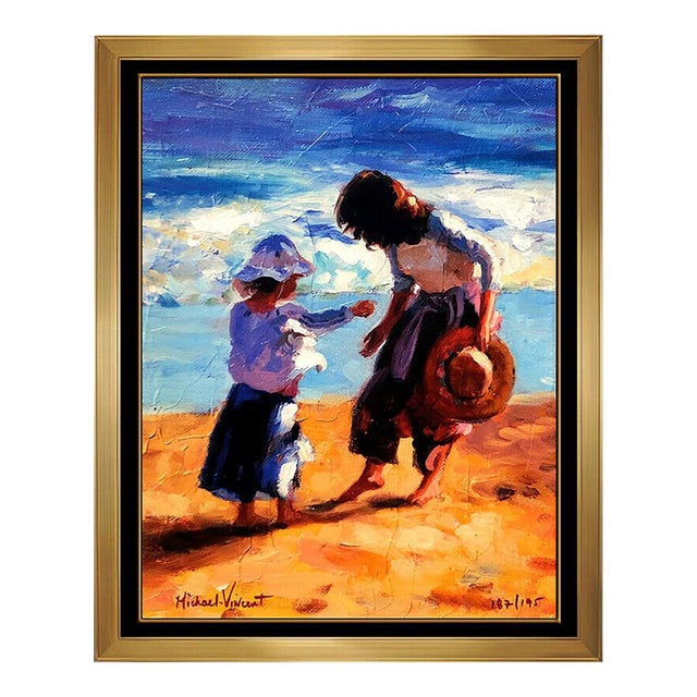 Mid 20th Century Ocean Treasures, Michael Vincent For Sale