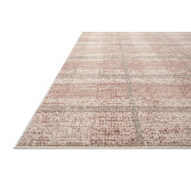 Contemporary Angela Rose x Loloi Ember Clay / Mist 9'-6" x 13'-1" Area Rug For Sale - Image 3 of 7