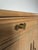 1990's Vintage Henredon Charles X Burl Wood Sideboard With Brass Hardware For Sale - Image 11 of 18