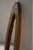Large Oval Wall Mirror in Pine by Glasmäster Markaryd, Sweden, 1960s For Sale - Image 4 of 17