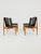 Mid 20th Century Vintage Danish Ash SE 21 Dining Chairs by Egon Eiermann, 1960s, Set of 4 For Sale - Image 5 of 18
