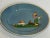 Mexican Antique Spanish Mission Blue Tlaquepaque 8.5" Plate For Sale - Image 3 of 9