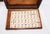 Wood Antique 1923 Mah Jong Set in Wooden Case For Sale - Image 7 of 11