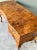 Vintage Italian Burl Wood Writing Desk For Sale - Image 4 of 12
