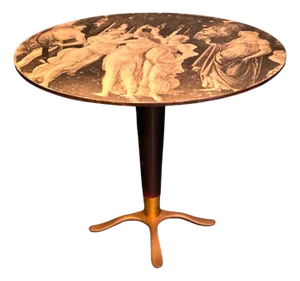 Mid-Century Center Table or Occasional Table attributed to Osvaldo Borsani, 1950s