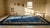 Classic Royal Blue Background Color With Splendid Floral Design Antique Chinese Peking Rug For Sale - Image 14 of 15