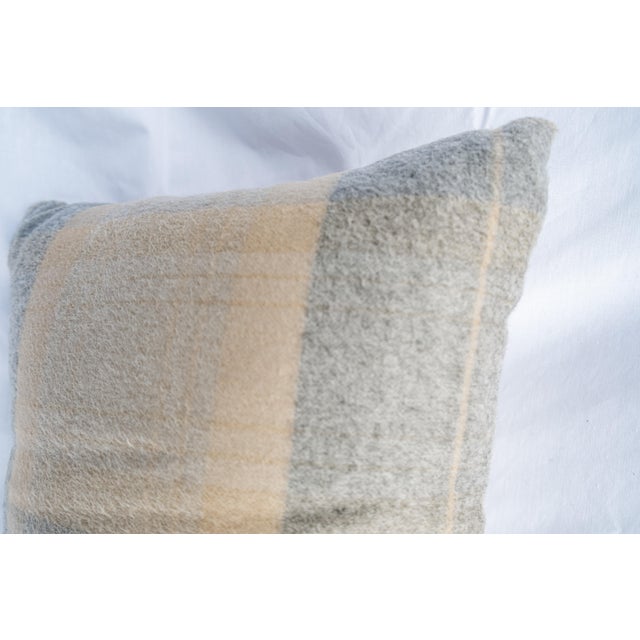 2020s Sandra Jordan Prima Alpaca Single Lumbar Pillow For Sale - Image 5 of 5