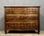 Louis XV / Louis XVI Transition Chest of Drawers in Marquetry For Sale - Image 6 of 6