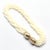 Tiffany and Co. 1980s Tiffany & Co. Angela Cummings Gold Mother of Pearl Bead Positive Torsade Necklace For Sale - Image 4 of 15