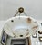 Metal Large French Directoire Style Alabaster Pendant Chandelier For Sale - Image 7 of 17