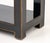 Late 20th Century Maison Jansen Attr. Black Lacquered Console Table For Sale - Image 5 of 6