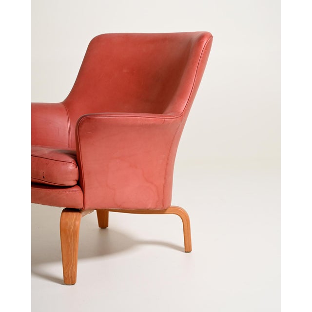 1960s Vintage Pilot Lounge Chair by Arne Norell for Norell Möbel, 1960s For Sale - Image 5 of 11