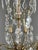 20th Century Louis XV Bronze and Crystal Chandelier with Pendants For Sale - Image 3 of 10