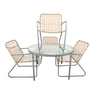 Vintage Used Brown Jordan Outdoor Dining Sets Chairish