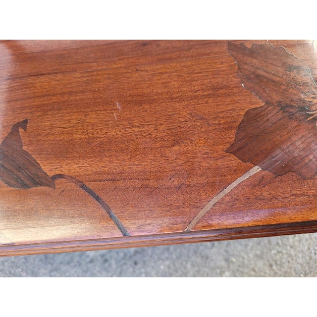 Late 19th Early 20th Century Art Nouveau Tea Table by Louis Majorelle For Sale - Image 6 of 17