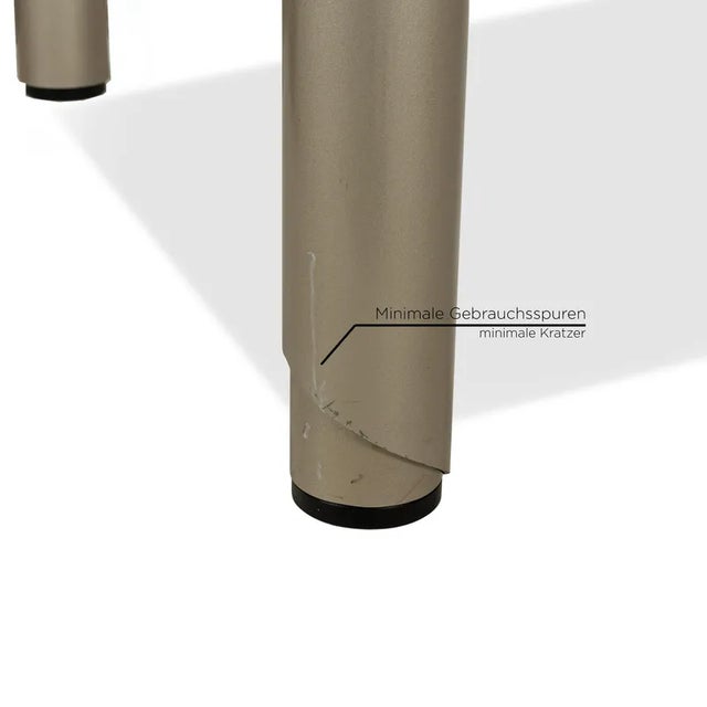 801e Stone Dining Table by Ronald Schmitt For Sale - Image 5 of 12