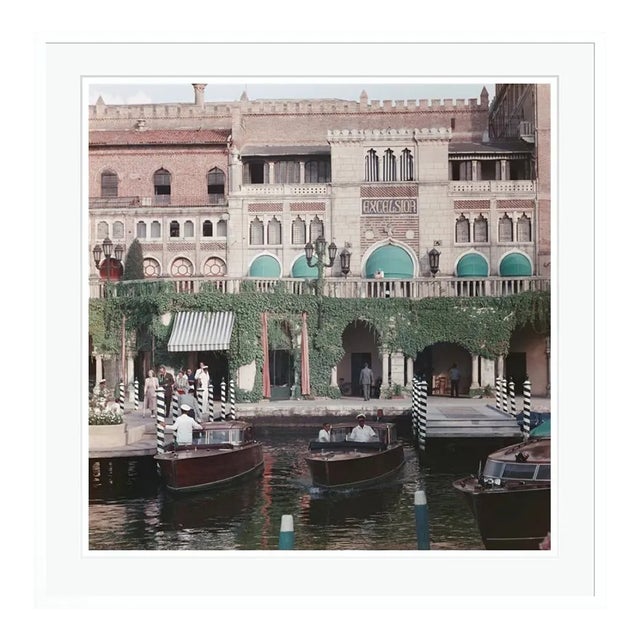Westin Excelsior 1957 by Slim Aarons White Framed C Print For Sale