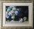 James Jensen "Sogno Di Fiori" Serigraph With Original Pastel, Custom Framed For Sale