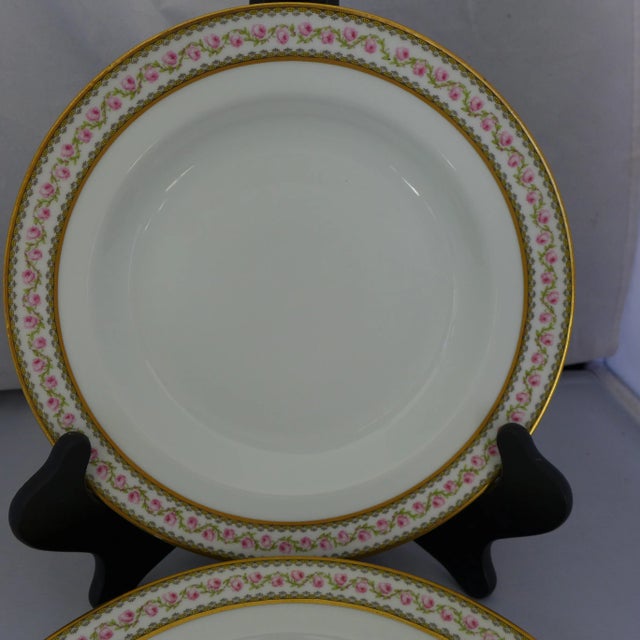 Haviland & Co. Haviland Limoges Soup Bowls - Set of 3 For Sale - Image 4 of 7