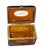 Amber Italian Glass Box For Sale - Image 8 of 10