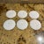 Mid 20th Century Mid 20th Century Spode Golden Harvest Footed Tea Cups and Saucers Set of 6 - 12 pcs For Sale - Image 5 of 11