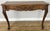Antique French Louis Oak Wall Mirror and Console Table, Set of 2 For Sale - Image 5 of 18