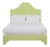 Nadine King Bedframe, Apple Linen For Sale