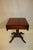 Traditional Regency Style Mahogany Pembroke Side End Table on Casters For Sale - Image 3 of 10