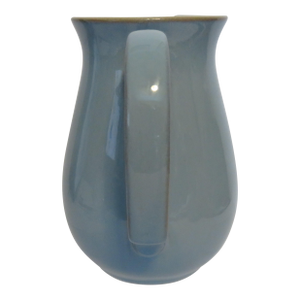Denby Colonial Blue England Stoneware Jug/Creamer/Pitcher Vintage