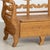 Late 19th Century 19th Century Swedish Pine Bench With Storage For Sale - Image 5 of 14