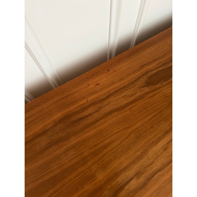 Wood Cube Enamel Console by Lars Göran Nilsson for Glas & Trä. Sweden, 1960s For Sale - Image 9 of 12