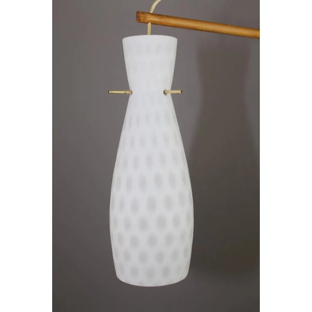 RAAK Chandelier by Aloys Gangkofner for Peill & Putzler, 1960s For Sale - Image 6 of 10