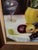 Traditional Vintage Signed Original Still Life Painting With Wine Bottle & Fruit, Circa 1960s–1970s For Sale - Image 3 of 11