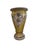 Add timeless European-inspired character to your home with this substantial vintage glazed clay floor urn. Finished in a...