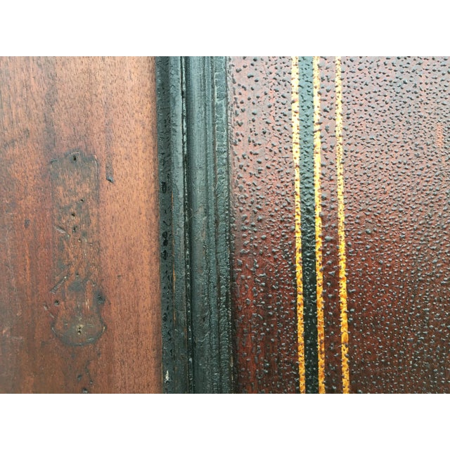 Wood Oak Wardrobe Door, 19th Century For Sale - Image 7 of 18