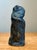 Vintage Abstract Form Ceramic Vase For Sale - Image 4 of 12